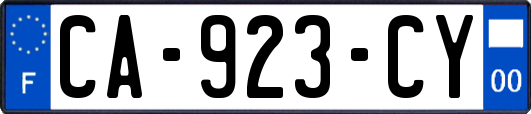 CA-923-CY