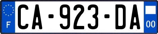 CA-923-DA