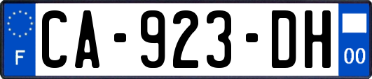 CA-923-DH