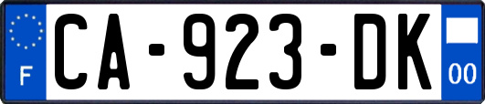 CA-923-DK