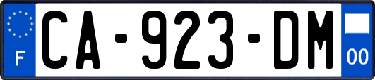 CA-923-DM