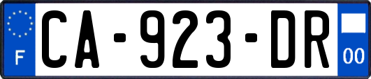 CA-923-DR