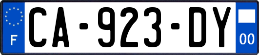 CA-923-DY