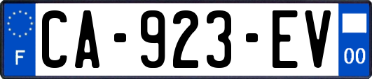 CA-923-EV