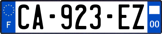 CA-923-EZ