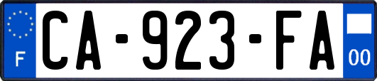 CA-923-FA