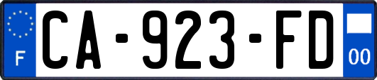 CA-923-FD