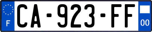 CA-923-FF