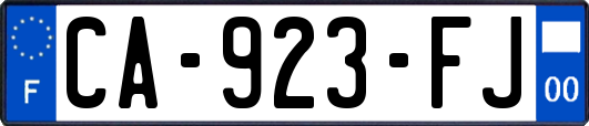 CA-923-FJ