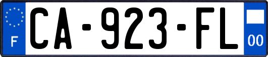CA-923-FL