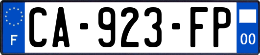 CA-923-FP