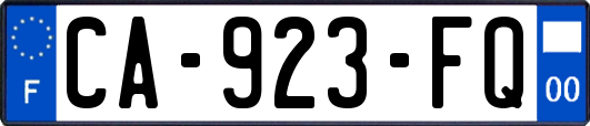 CA-923-FQ