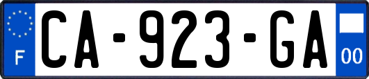 CA-923-GA