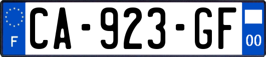 CA-923-GF