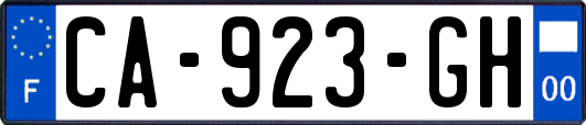 CA-923-GH