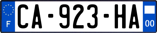 CA-923-HA