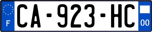 CA-923-HC