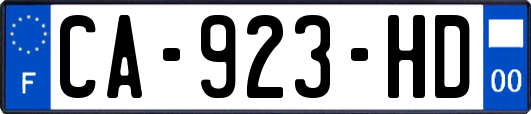 CA-923-HD