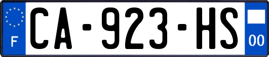 CA-923-HS