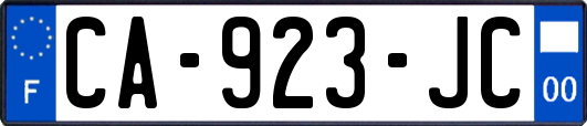 CA-923-JC
