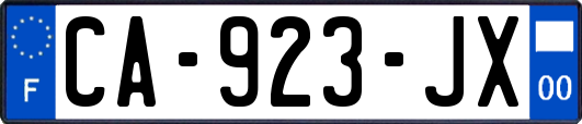 CA-923-JX
