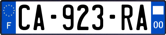 CA-923-RA