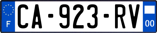 CA-923-RV