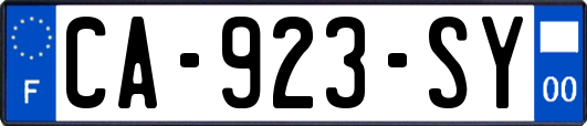 CA-923-SY