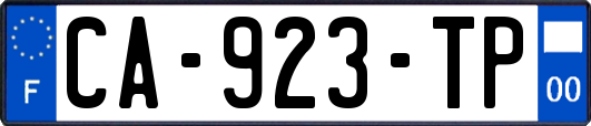 CA-923-TP