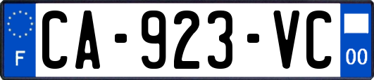 CA-923-VC