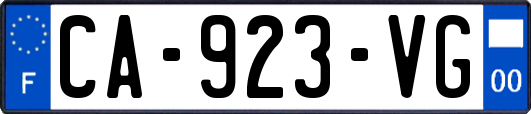 CA-923-VG