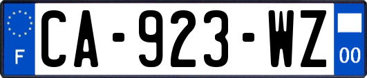 CA-923-WZ