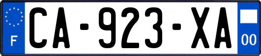 CA-923-XA