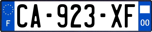 CA-923-XF