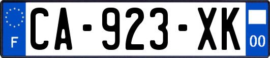 CA-923-XK