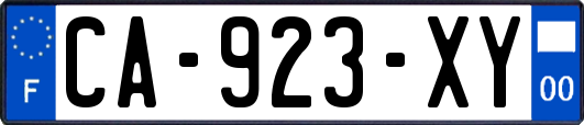 CA-923-XY