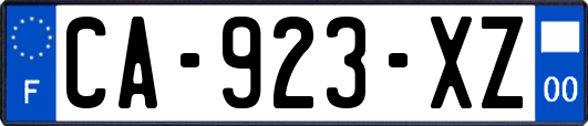 CA-923-XZ