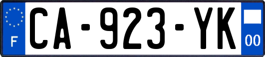 CA-923-YK