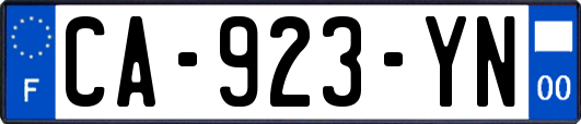 CA-923-YN