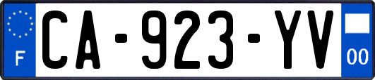CA-923-YV
