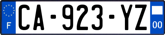 CA-923-YZ