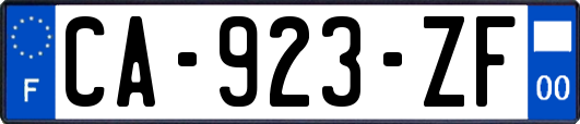 CA-923-ZF