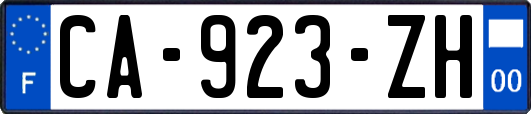 CA-923-ZH