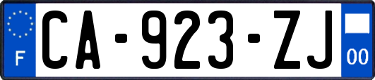 CA-923-ZJ