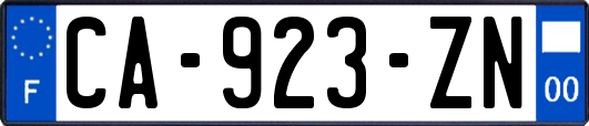 CA-923-ZN