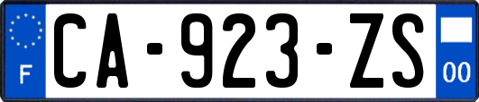 CA-923-ZS