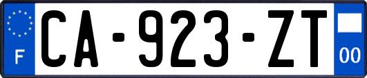 CA-923-ZT