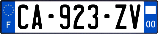 CA-923-ZV