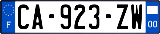 CA-923-ZW