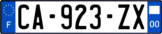 CA-923-ZX